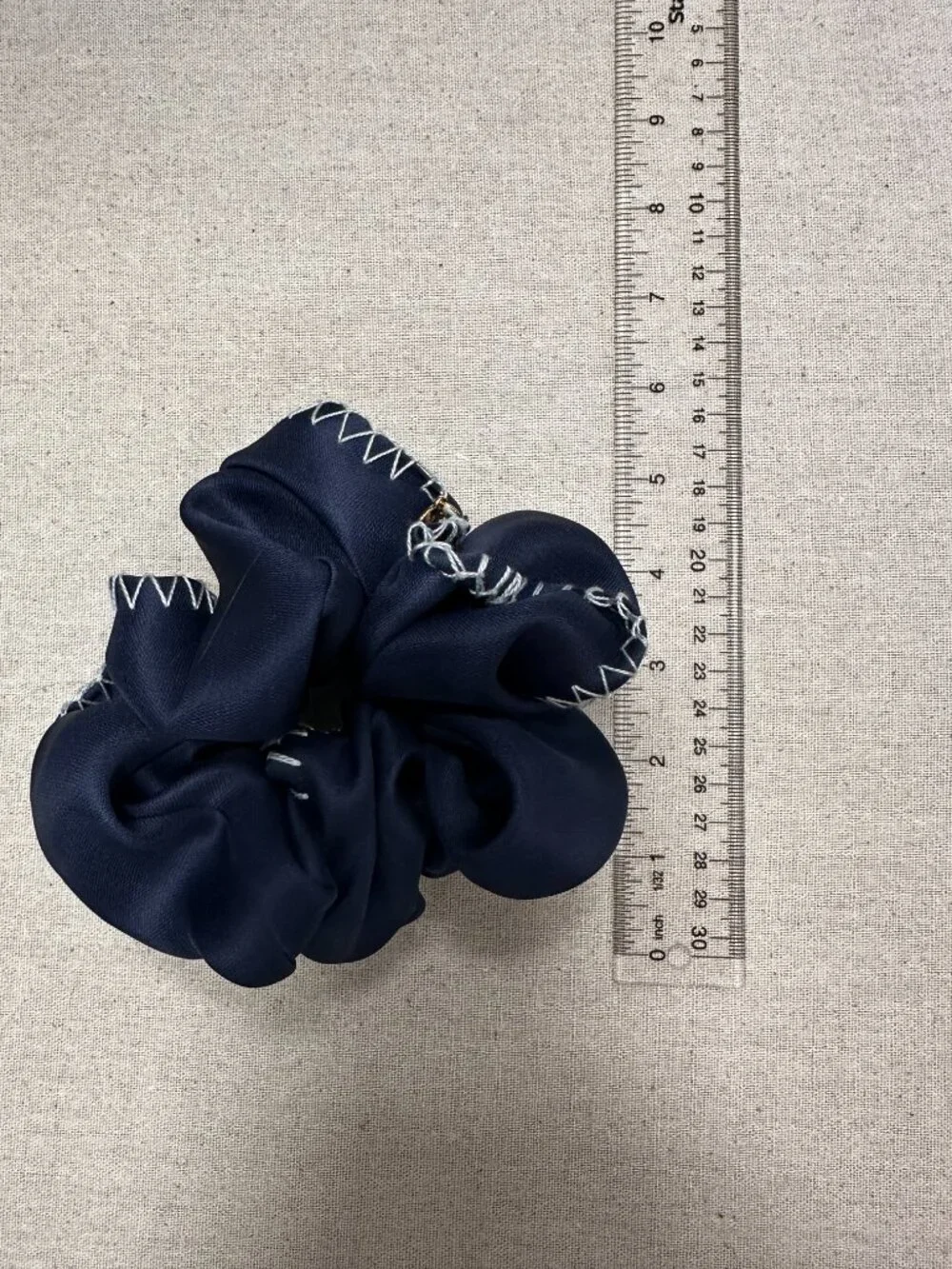 LELET NY Erin Whipstitch Scrunchie